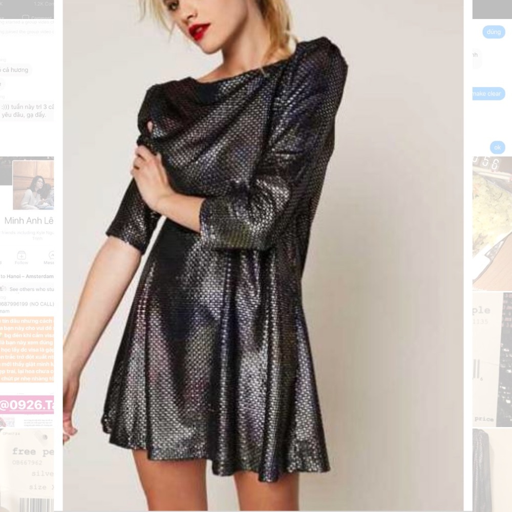 Free People - Mid Length Dresse - NWT!